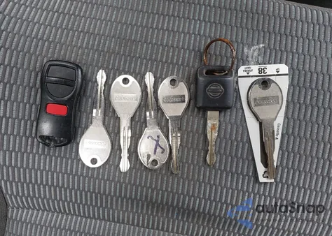 2003 Nissan Xterra Se from USA, damaged, VIN 5N1ED28T33C635555